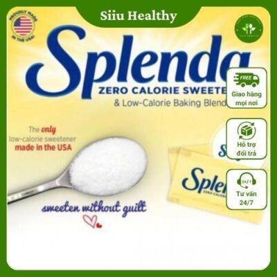 ĐƯỜNG ĂN KIÊNG SPLENDA